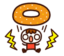 Donut BOY and Friends sticker #54631