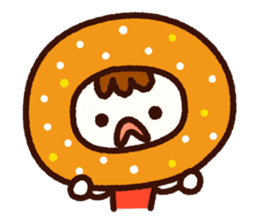 Donut BOY and Friends sticker #54639