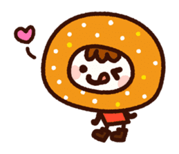 Donut BOY and Friends sticker #54640