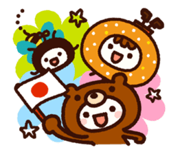 Donut BOY and Friends sticker #54643