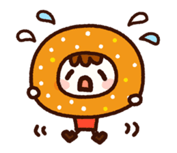 Donut BOY and Friends sticker #54647