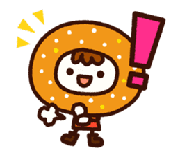 Donut BOY and Friends sticker #54648