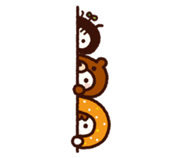 Donut BOY and Friends sticker #54651