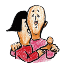 Expressionless・jo-! sticker #54654