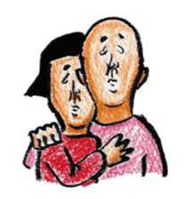 Expressionless・jo-! sticker #54655