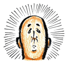 Expressionless・jo-! sticker #54656