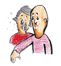 Expressionless・jo-! sticker #54657