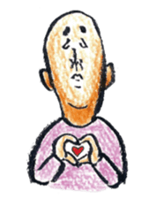 Expressionless・jo-! sticker #54659