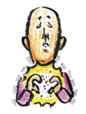 Expressionless・jo-! sticker #54660