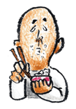 Expressionless・jo-! sticker #54662