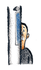 Expressionless・jo-! sticker #54664