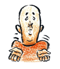 Expressionless・jo-! sticker #54668