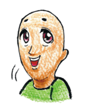 Expressionless・jo-! sticker #54669