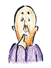 Expressionless・jo-! sticker #54671