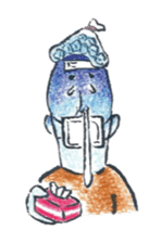 Expressionless・jo-! sticker #54673