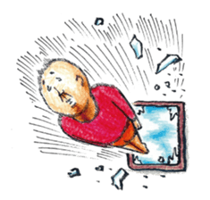 Expressionless・jo-! sticker #54677