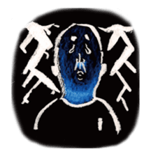 Expressionless・jo-! sticker #54679