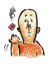 Expressionless・jo-! sticker #54682