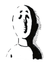 Expressionless・jo-! sticker #54686