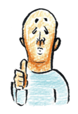 Expressionless・jo-! sticker #54688