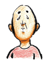 Expressionless・jo-! sticker #54689