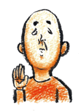 Expressionless・jo-! sticker #54690