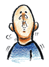 Expressionless・jo-! sticker #54692