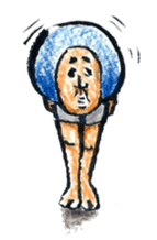 Expressionless・jo-! sticker #54693