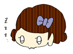 Ribbon-chan! Full stamp (sticker style) sticker #54920