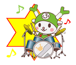 Fukkachan Fukayacity image character sticker #55099