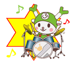 Fukkachan Fukayacity image character sticker #55099