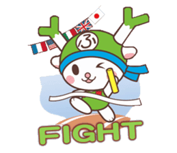 Fukkachan Fukayacity image character sticker #55104