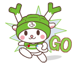 Fukkachan Fukayacity image character sticker #55105