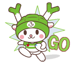 Fukkachan Fukayacity image character sticker #55105