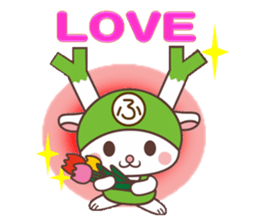 Fukkachan Fukayacity image character sticker #55125
