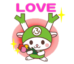 Fukkachan Fukayacity image character sticker #55125
