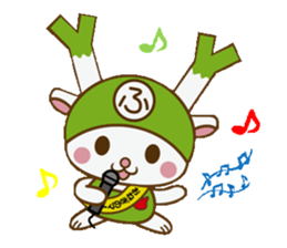 Fukkachan Fukayacity image character sticker #55126
