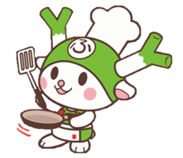 Fukkachan Fukayacity image character sticker #55131