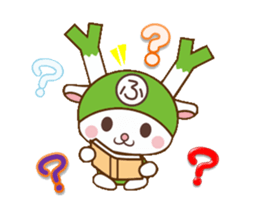 Fukkachan Fukayacity image character sticker #55132