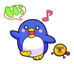 Penguin&Piyo sticker #55414
