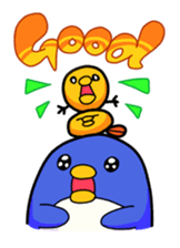 Penguin&Piyo sticker #55416