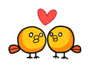 Penguin&Piyo sticker #55419