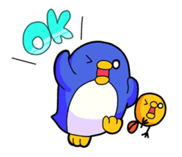 Penguin&Piyo sticker #55421
