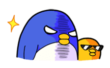 Penguin&Piyo sticker #55423