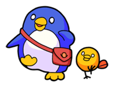 Penguin&Piyo sticker #55430