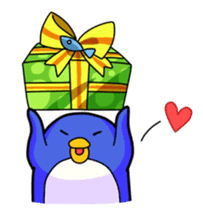 Penguin&Piyo sticker #55434