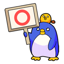 Penguin&Piyo sticker #55436