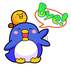 Penguin&Piyo sticker #55440