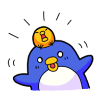 Penguin&Piyo sticker #55445