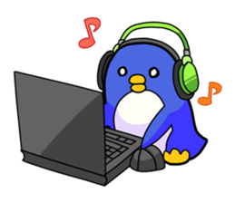 Penguin&Piyo sticker #55452